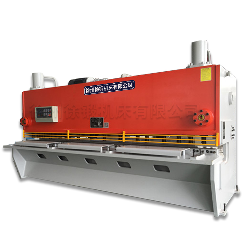 QC11Y-12X4000液壓閘(zhá)式剪闆機
