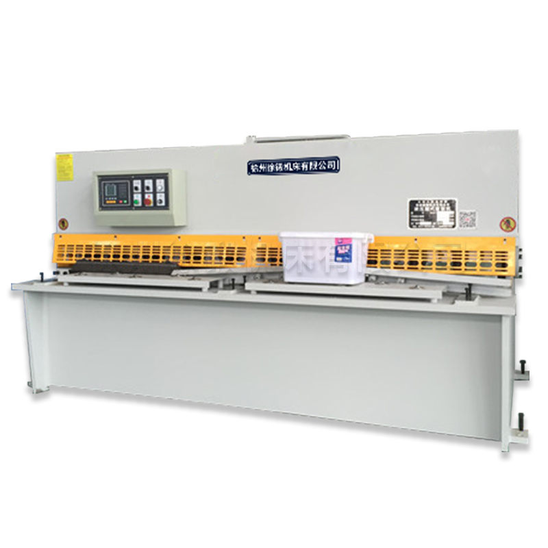 QC12Y-6X2500液壓擺式剪(jian)闆機